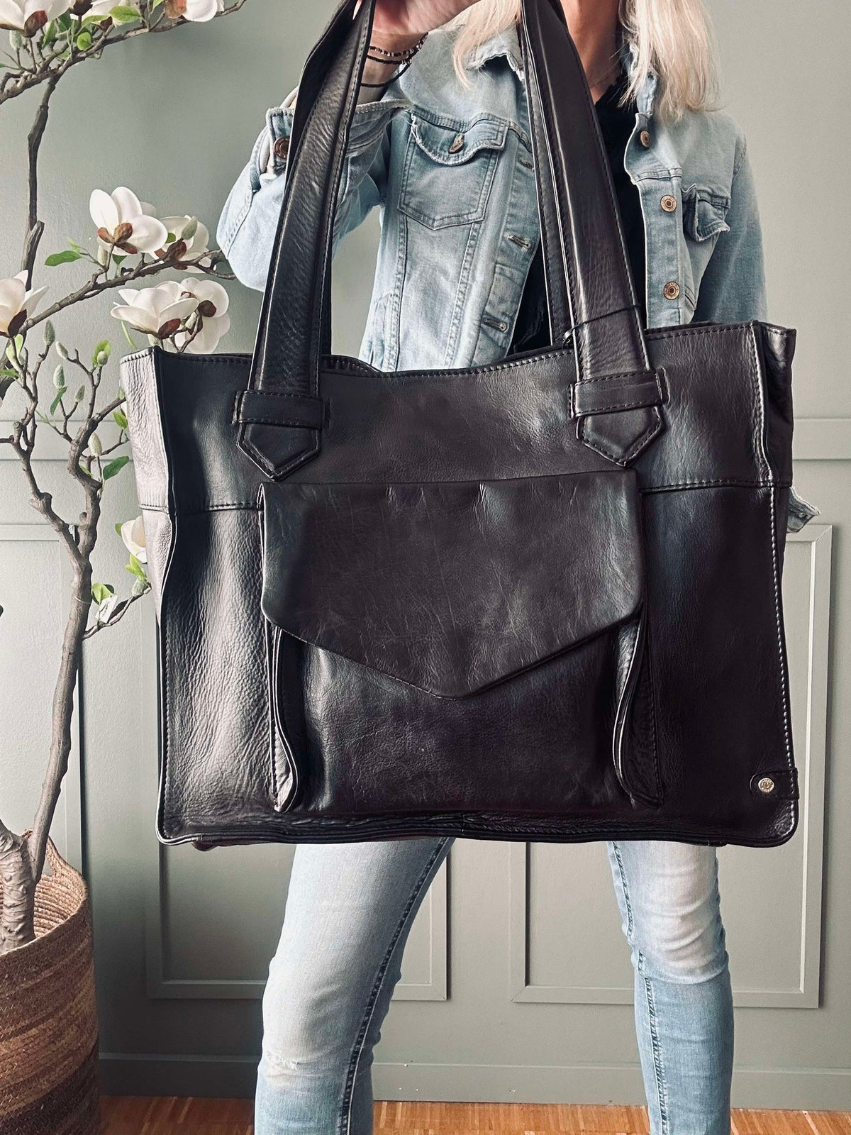 Sac de travail Hope Brown