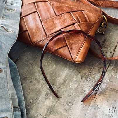 Serre-tête Twist Brown