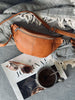 Bumbag Molly - Cognac / argent