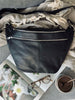 Banane BIG Astrid - Noir / Argent