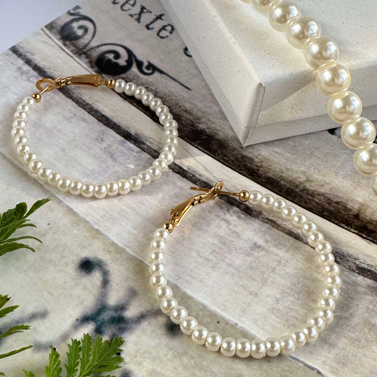 Boucles d'oreilles Coco - 40 mm