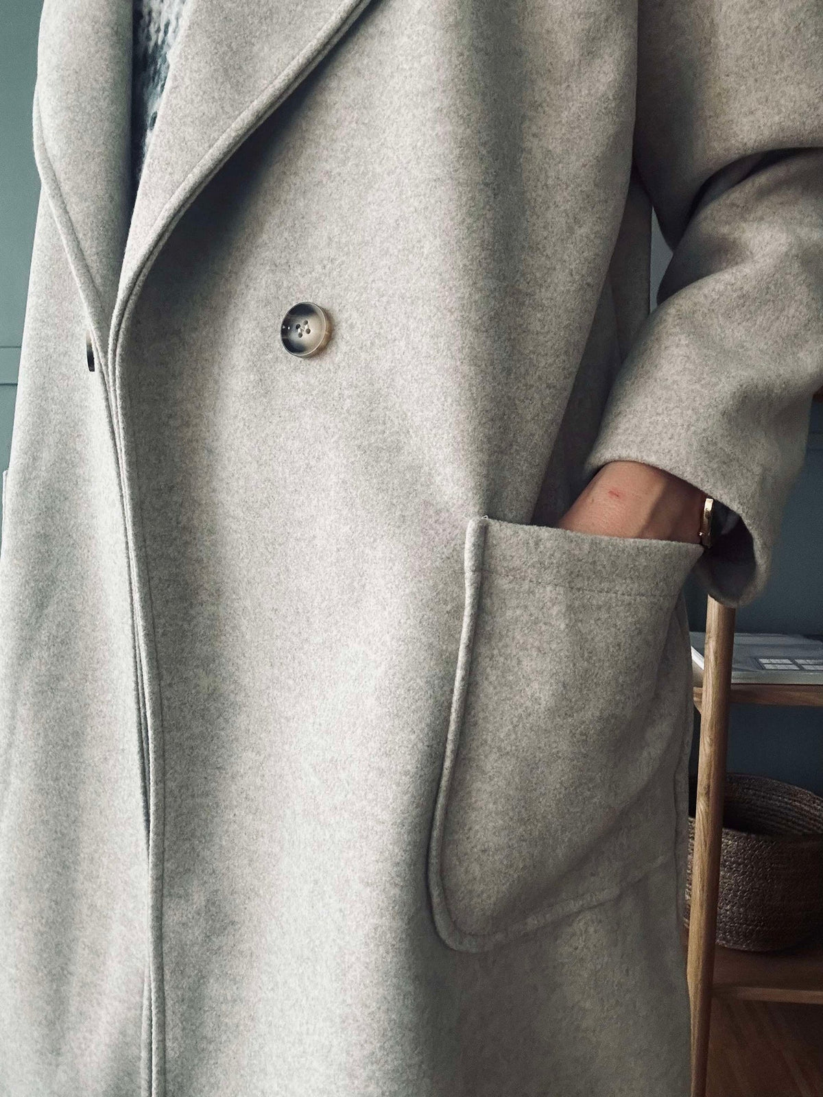 Veste Ida beige