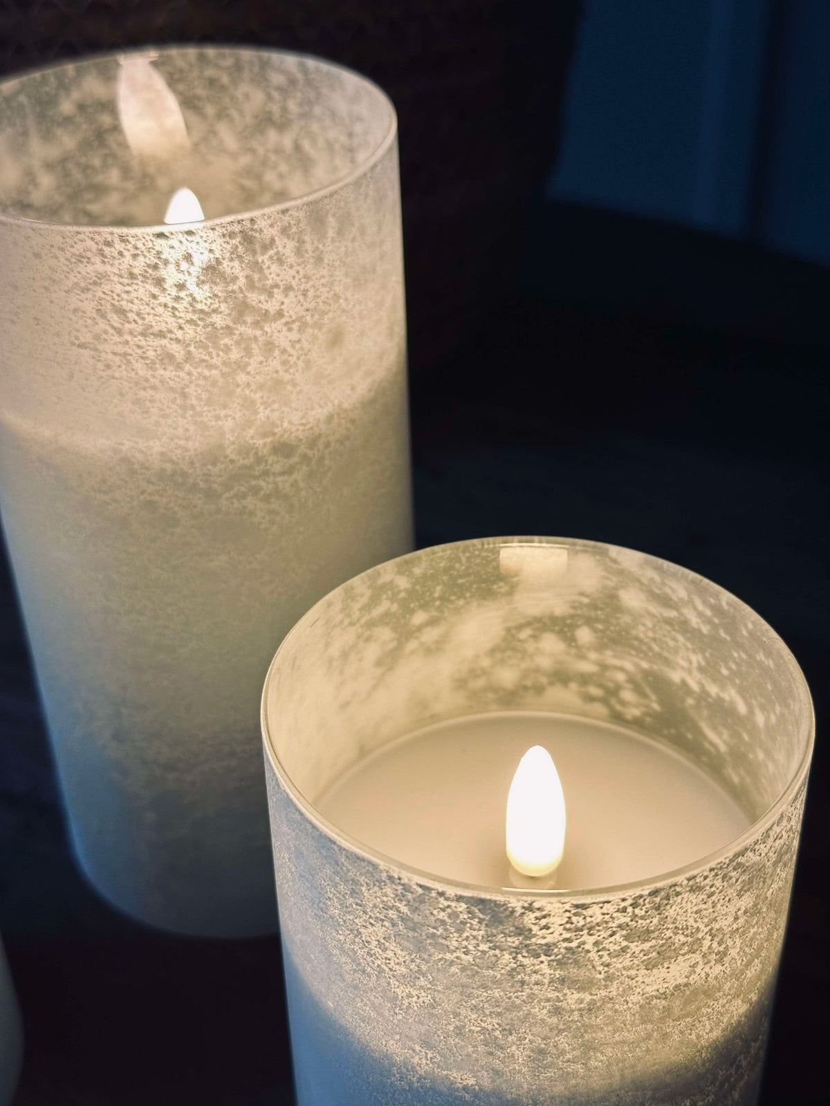 Lumière LED FROZEN - Menthe 3 pièces