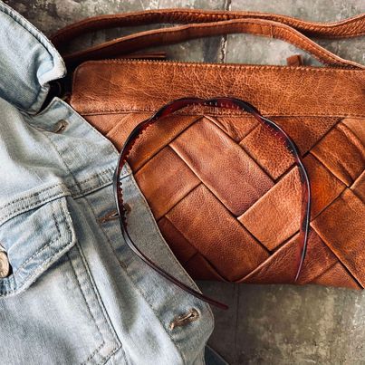 Serre-tête Twist Brown
