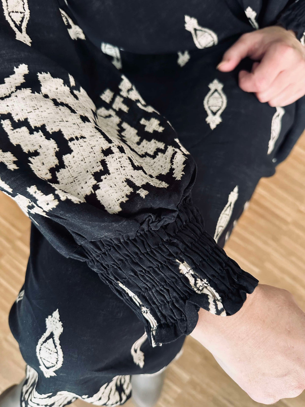Robe Mariana - Black
