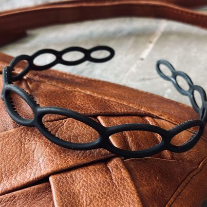 Serre-tête Nora Mat Black