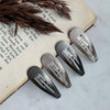 Barrettes à cheveux Silver Shine - 4 pcs