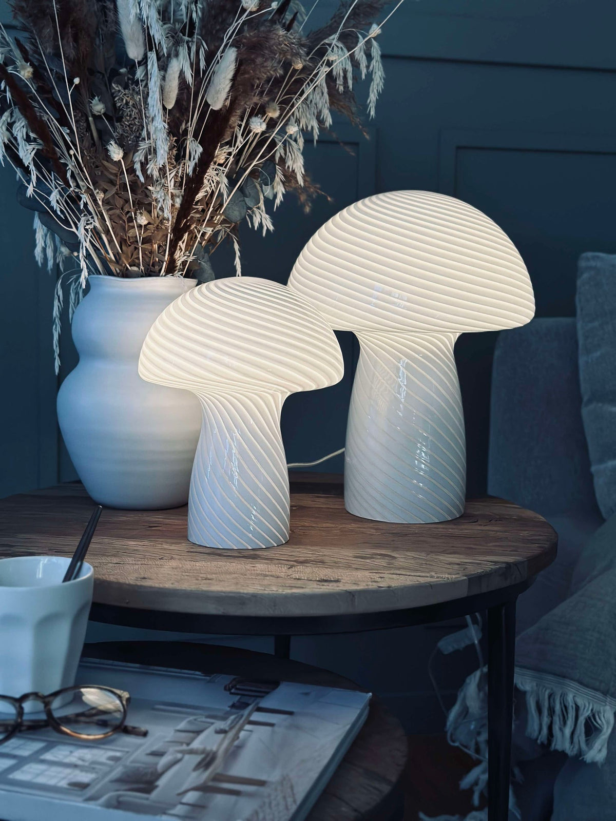 Mushroom Elsa - Gris 32cm