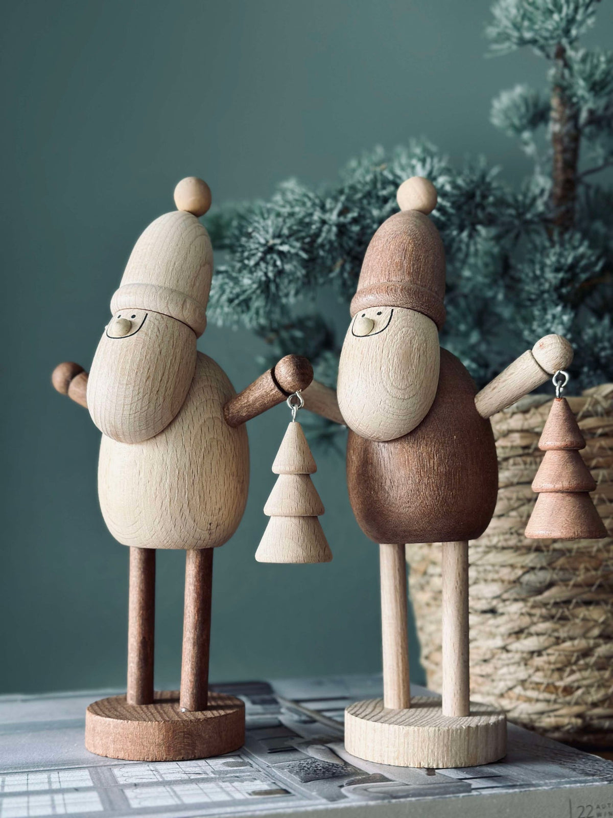 Père Noël Wood