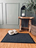Tapis de propreté LISA - Bleu / Noir