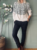 Pull en maille Lilia Grigio