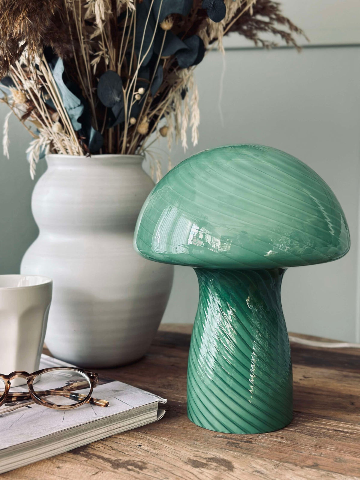 Mushroom Elsa - Vert 24 cm