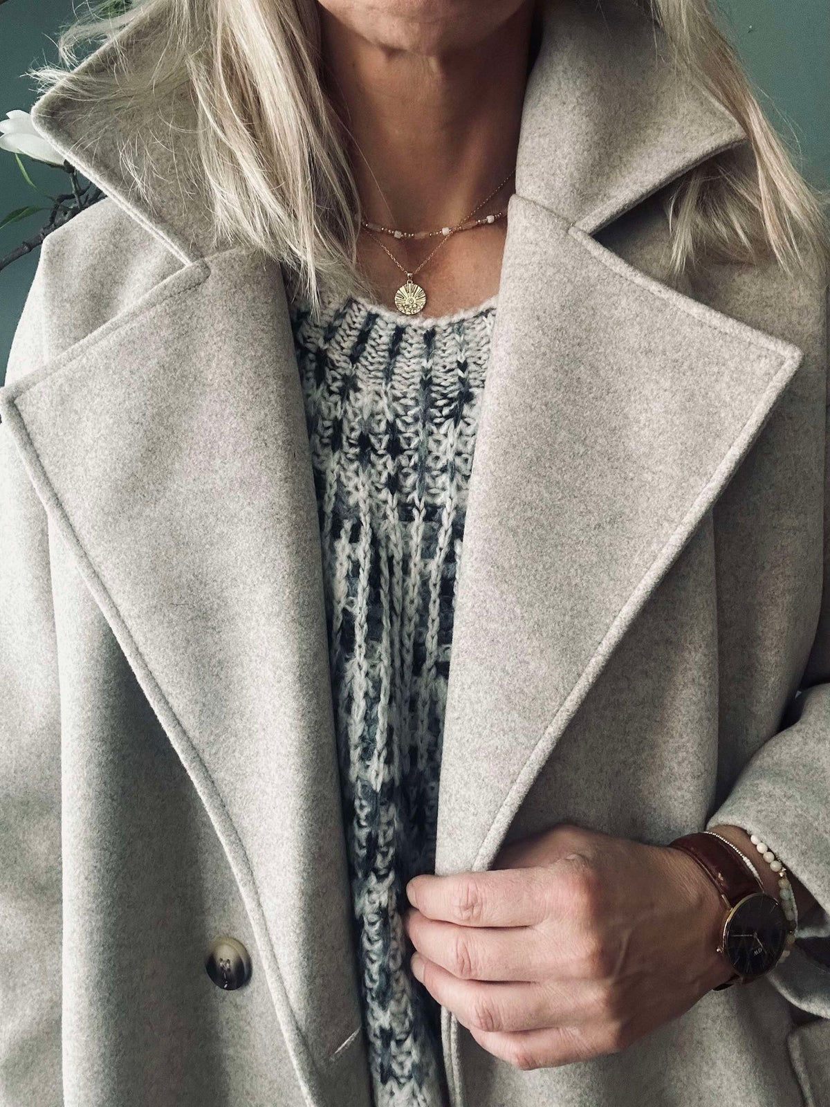 Veste Ida beige