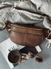 Bumbag Astrid - Café / Or
