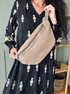 Bumbag Aura Big Dusty Taupe