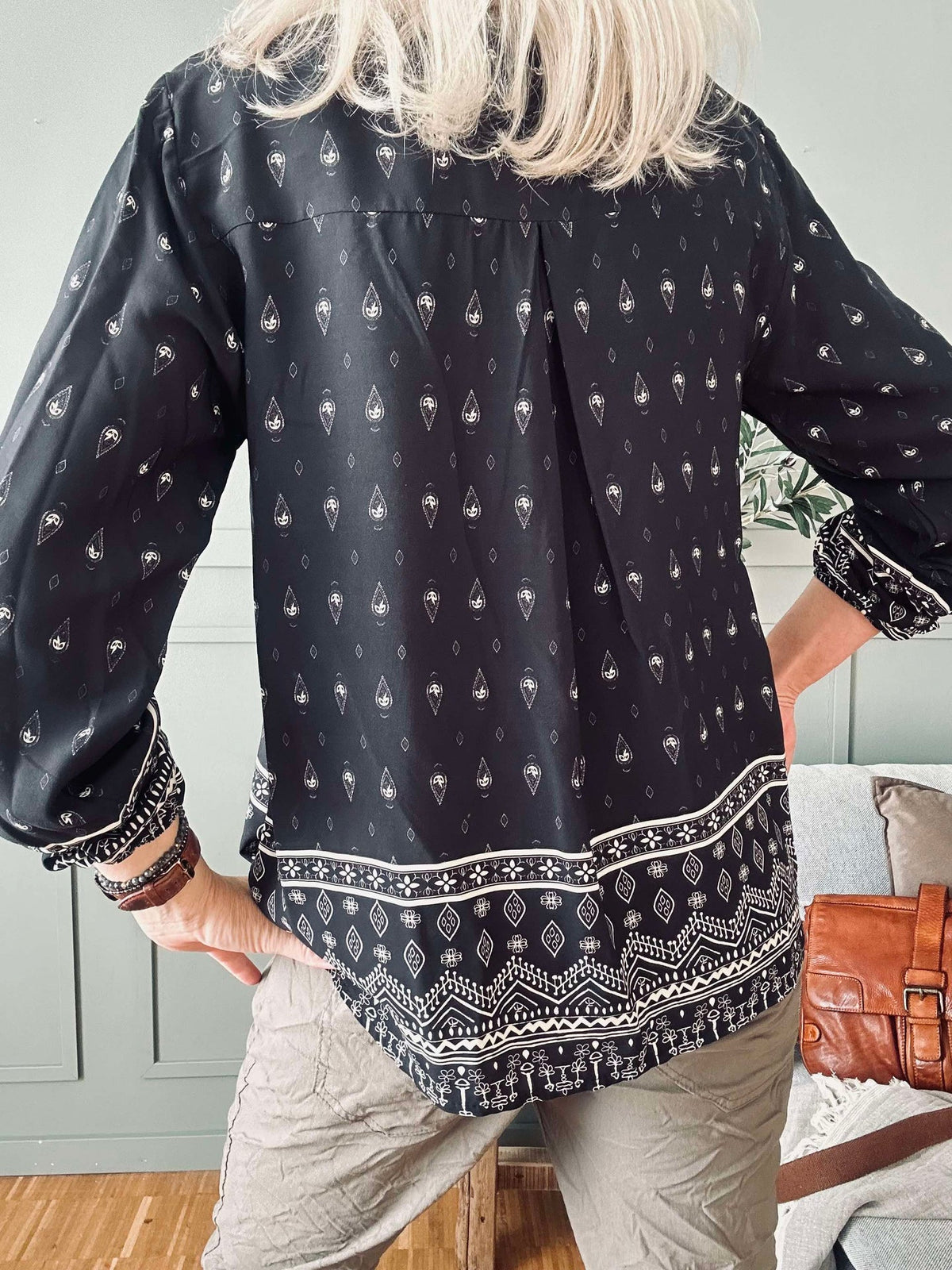 Chemisier Ella black