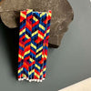 Barrettes à cheveux color stripes - 10 pièces