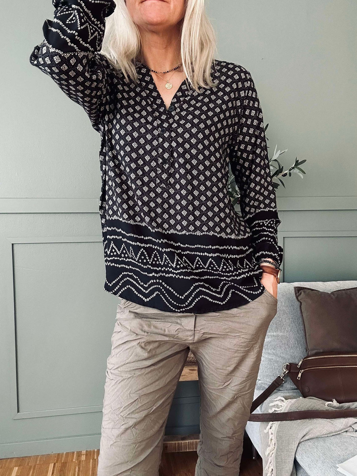 Blouse Ella Nero