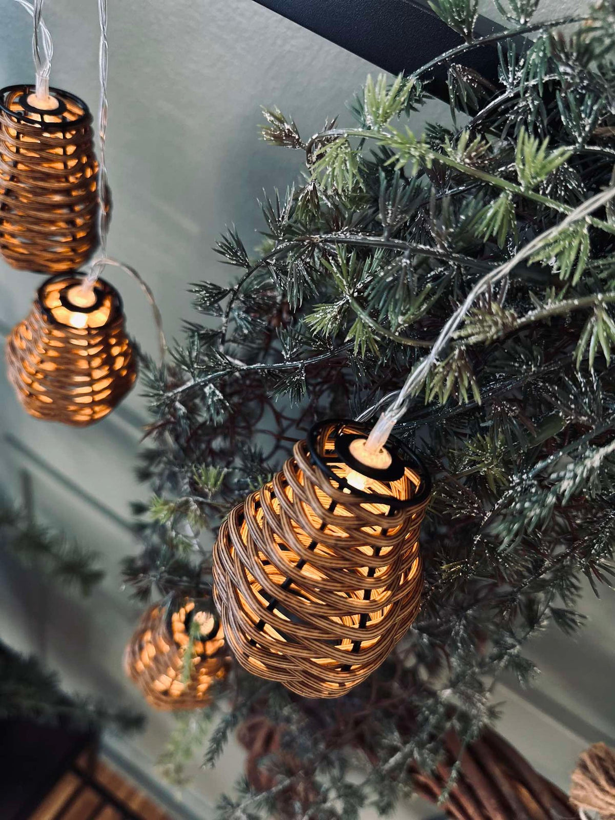 Guirlande lumineuse - Homologuée pour l’intérieur et l’extérieur