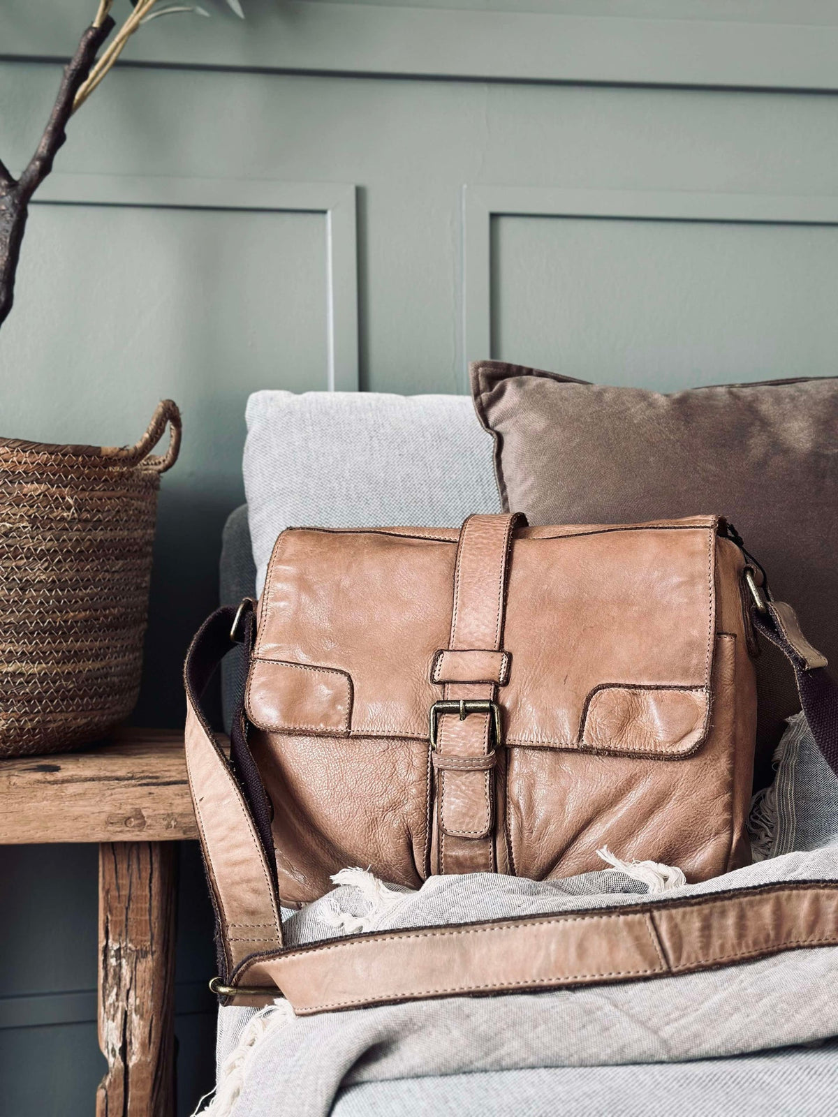 Sac de travail - Raw Taupe