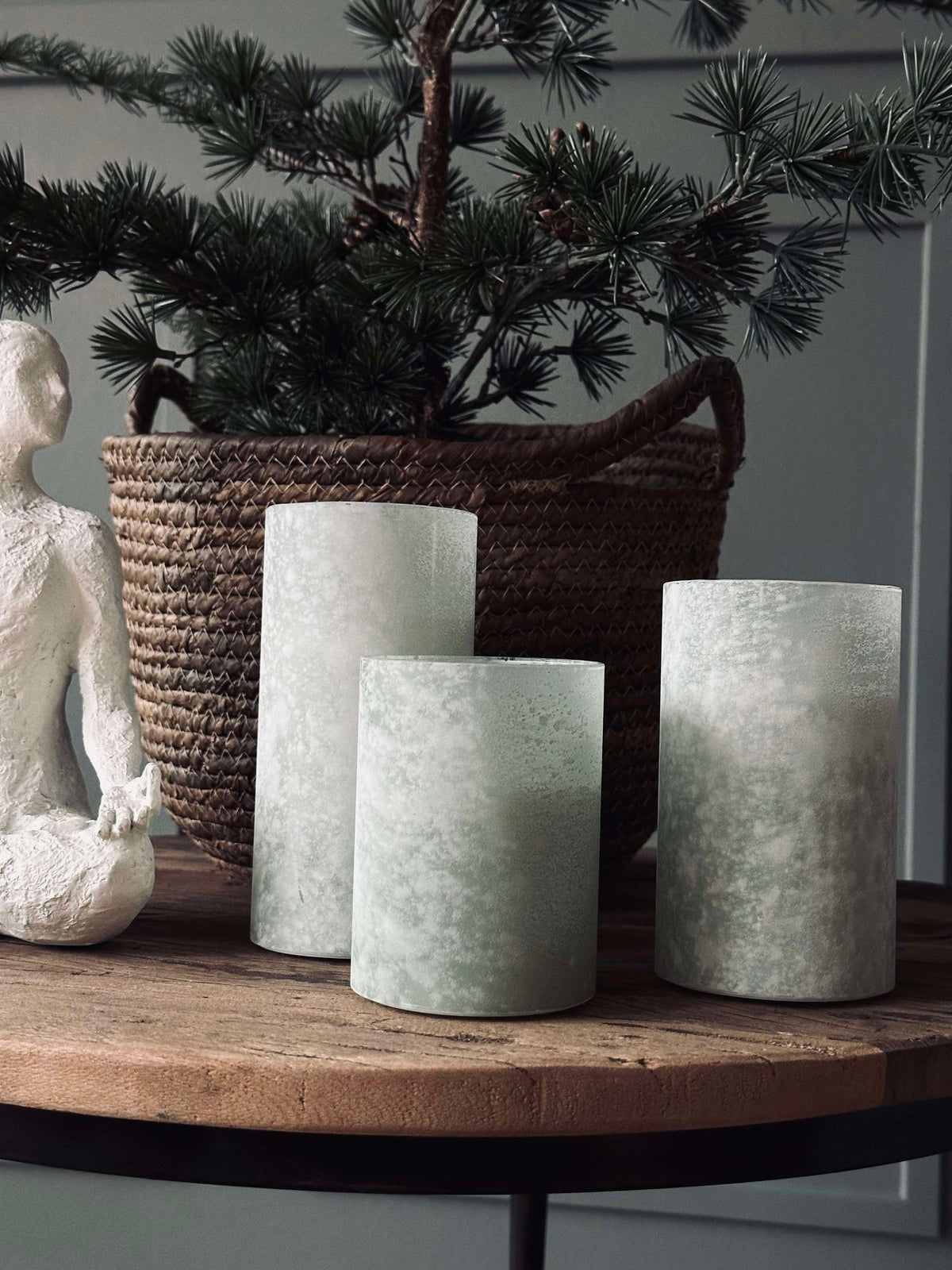 Lumière LED FROZEN - Menthe 3 pièces