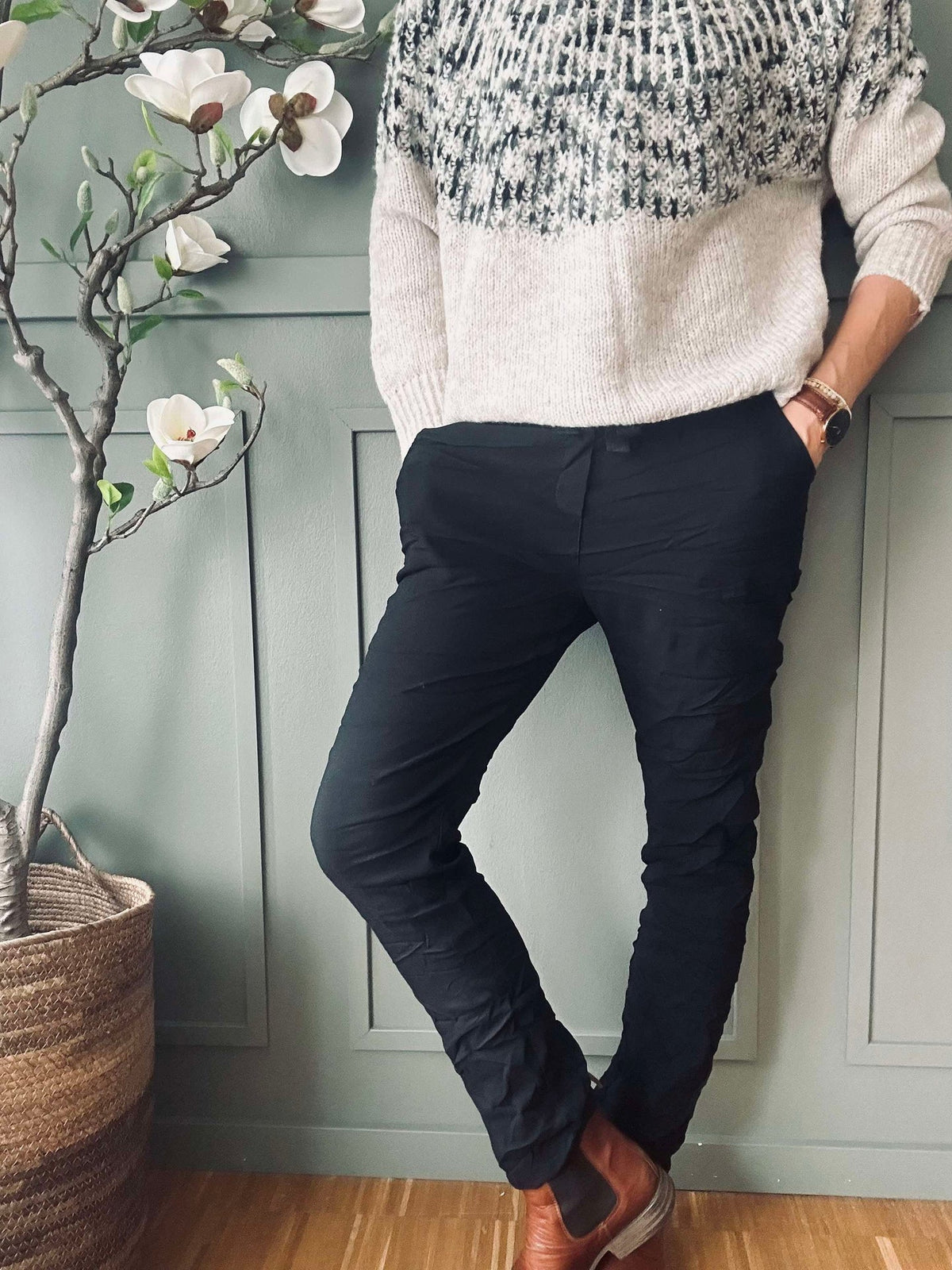 Pantalon Rosella Black