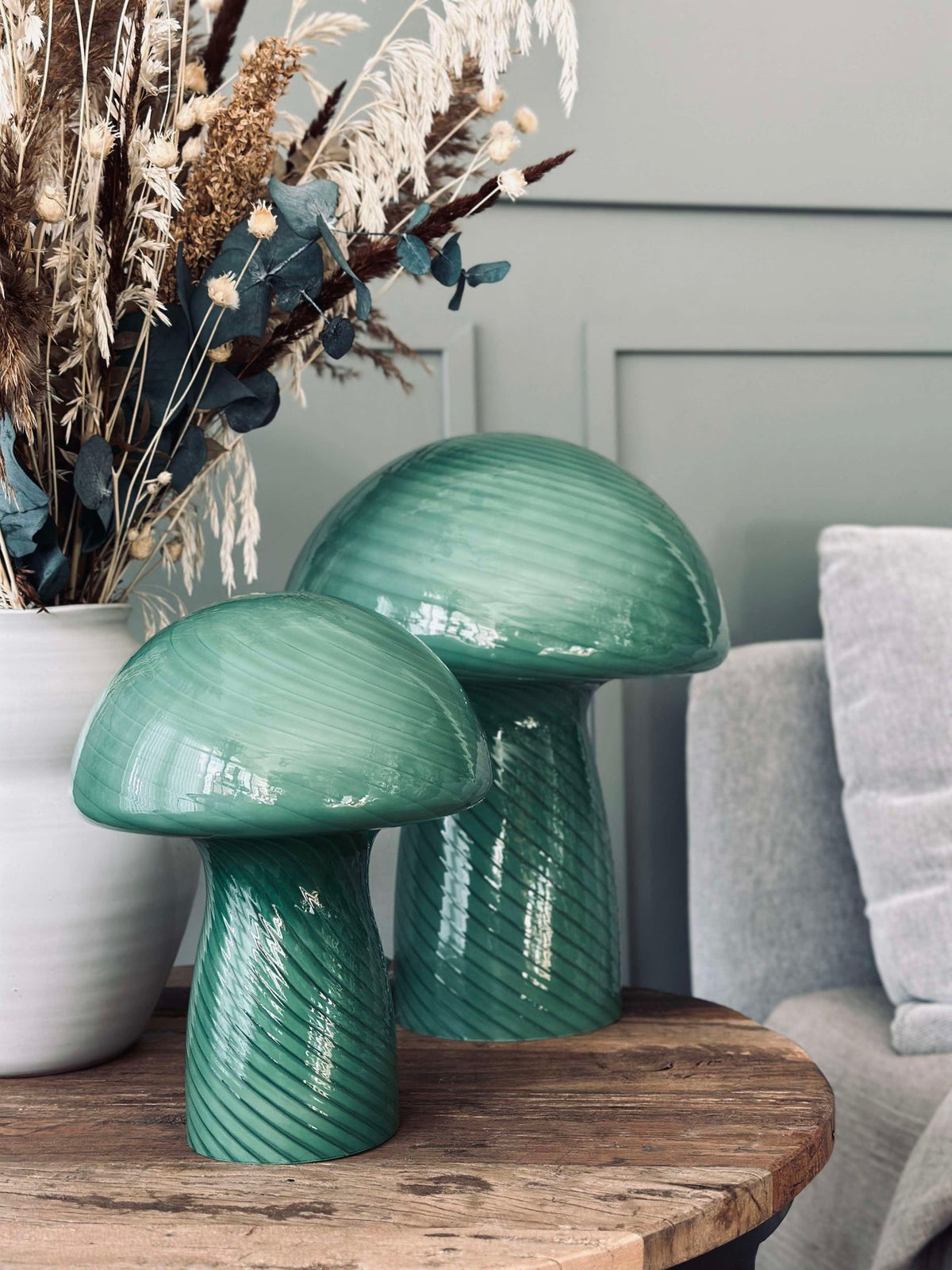 Mushroom Elsa - Vert 24 cm