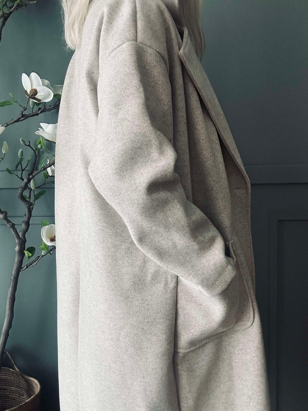 Veste Ida beige