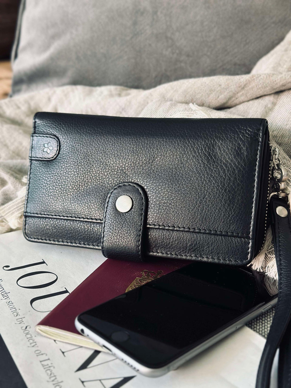 Clutch Posh – Noir / Argent