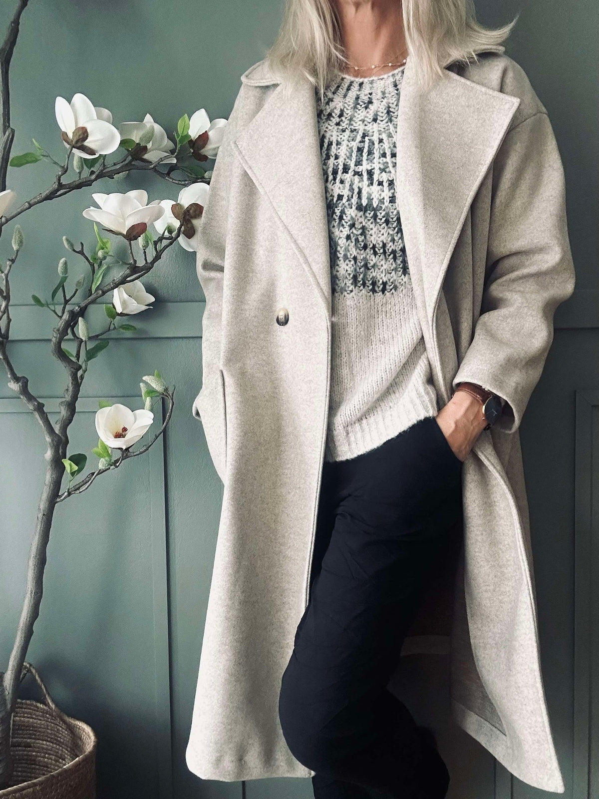 Veste Ida beige