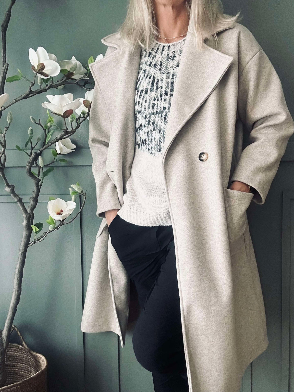 Veste Ida beige