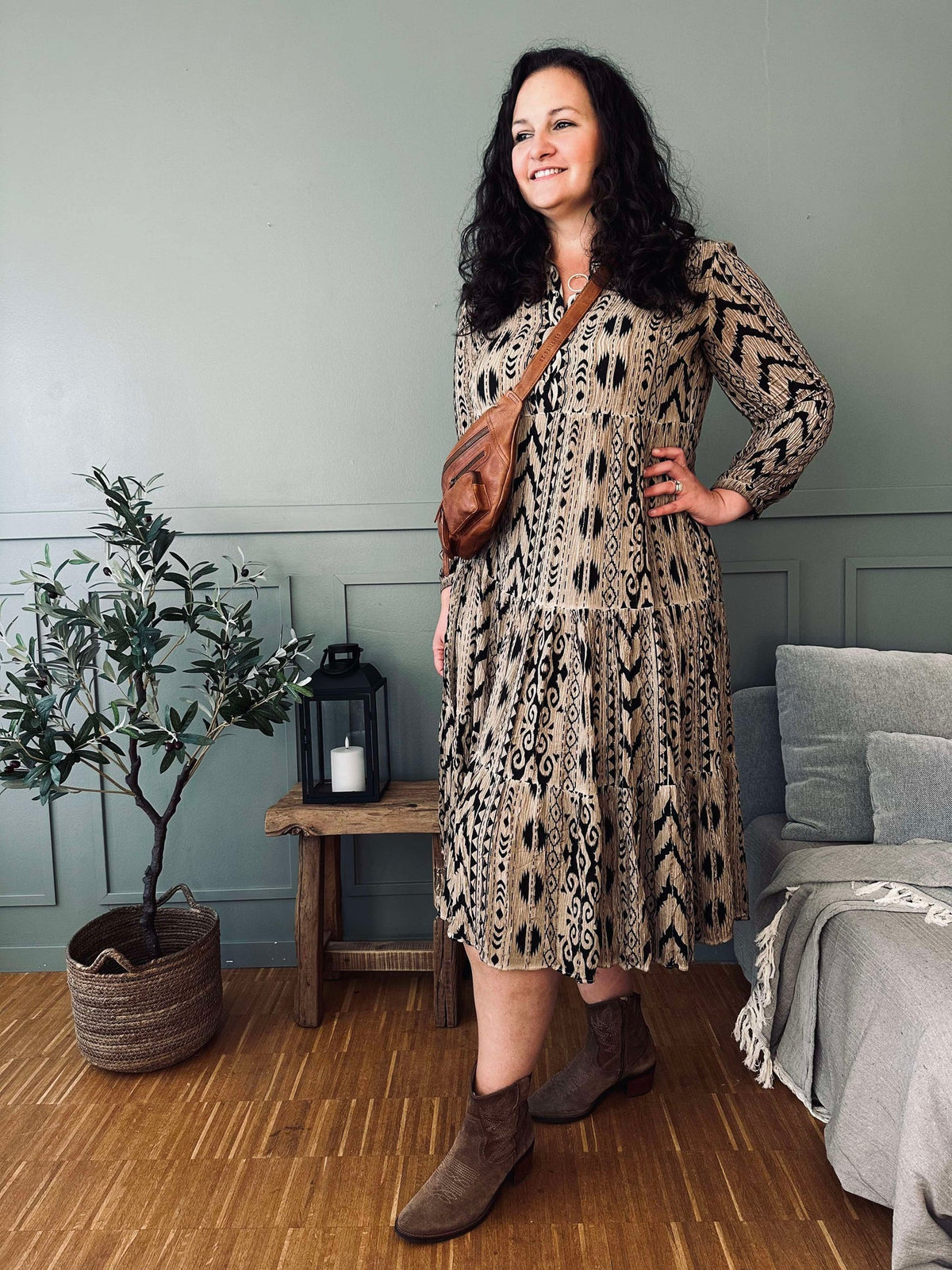 Robe Hallie Beige