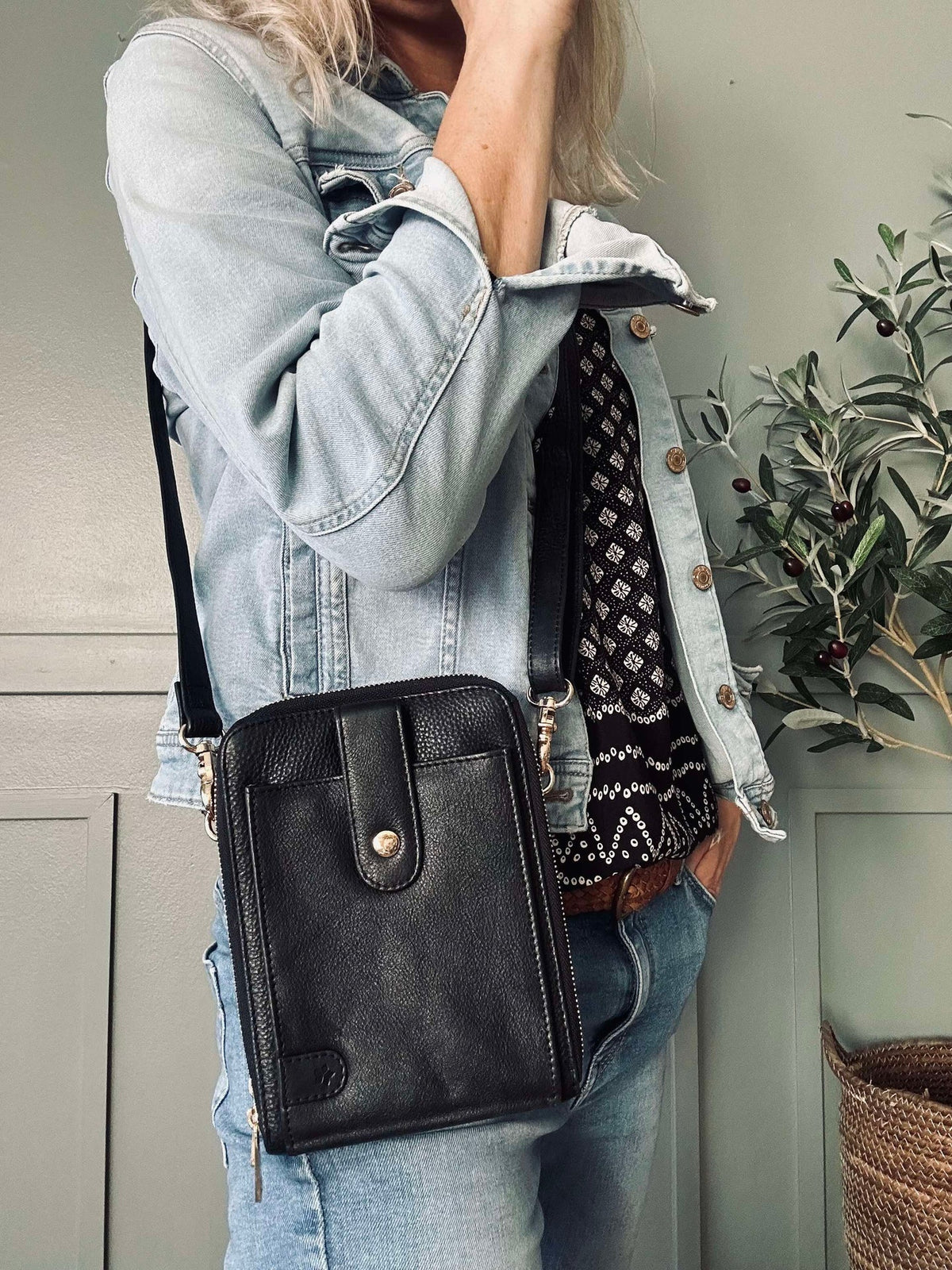 Crossover Posh - Black / Silver