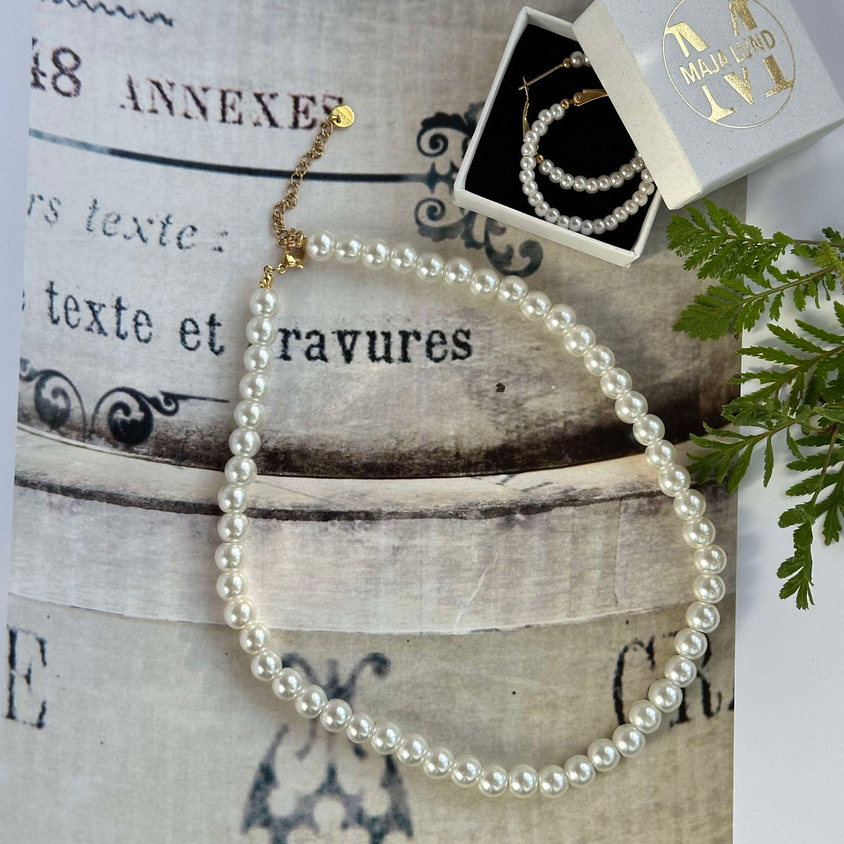 Collier Coco - Lot de 2