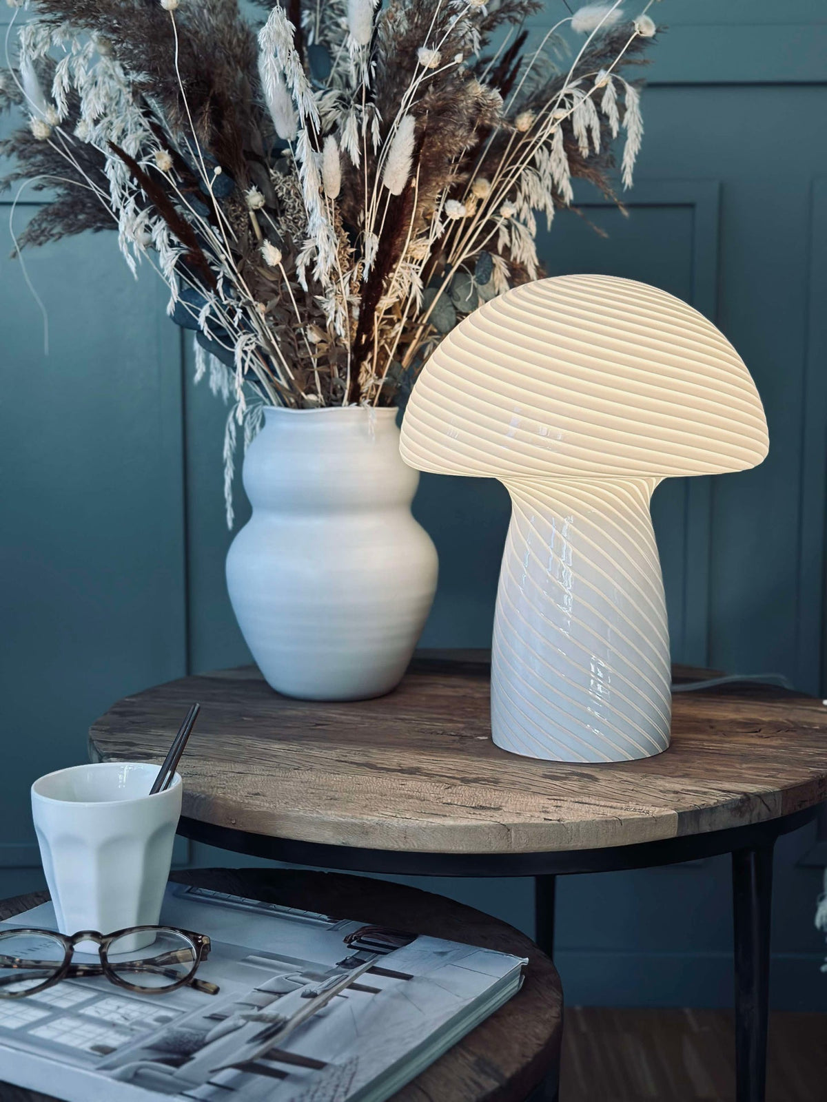 Mushroom Elsa - Gris 32cm
