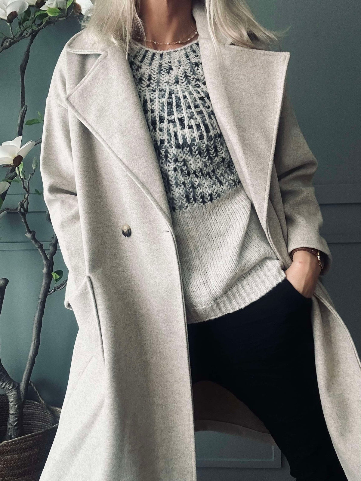 Veste Ida beige