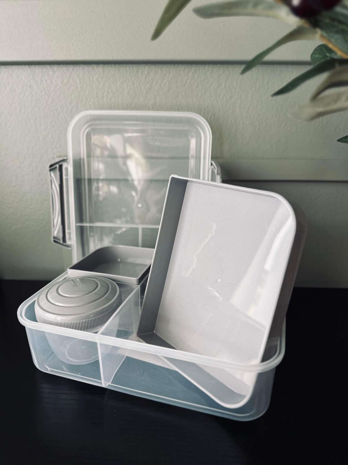 Boîte à repas avec accessoires - Color mix