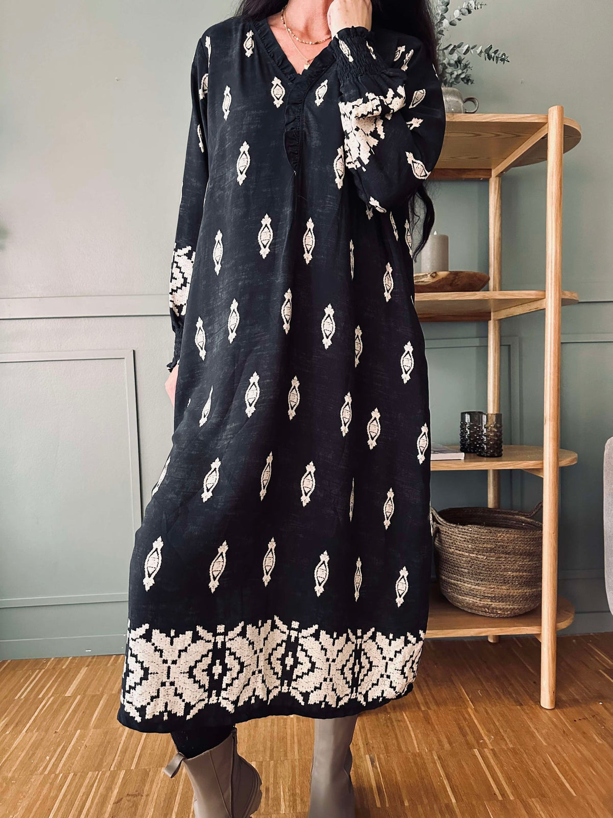 Robe Mariana - Black