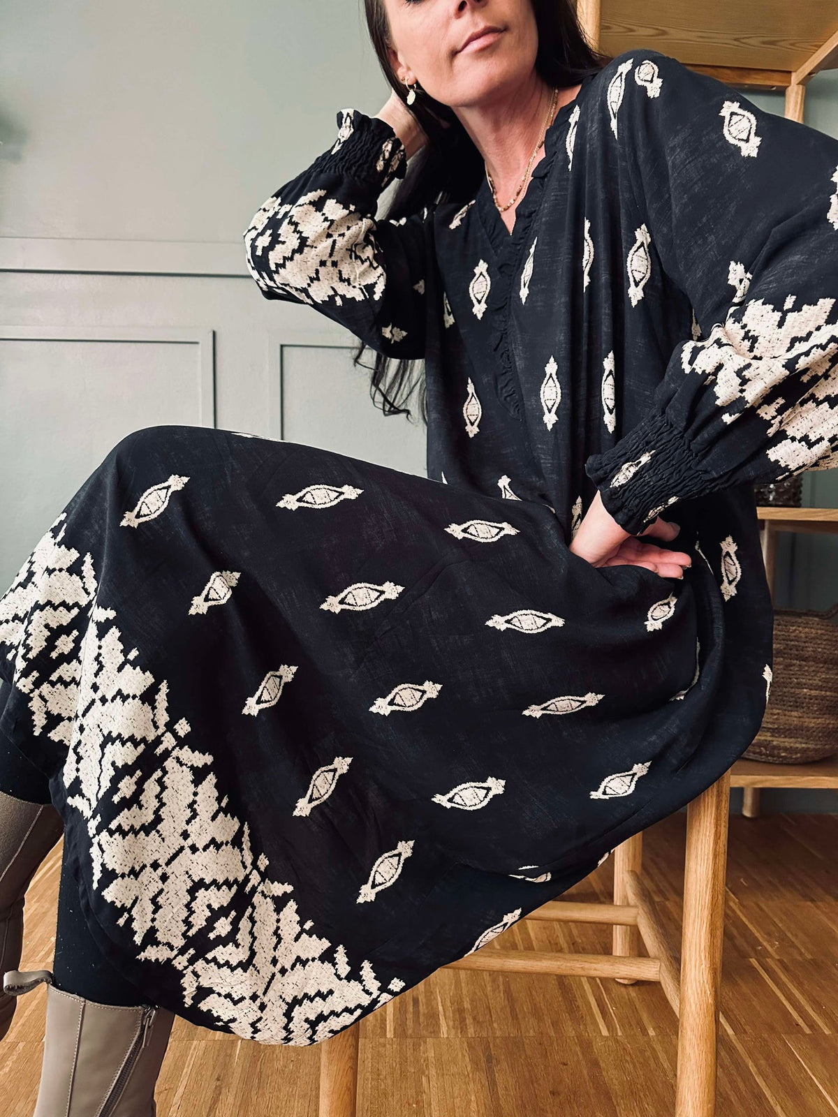 Robe Mariana - Black