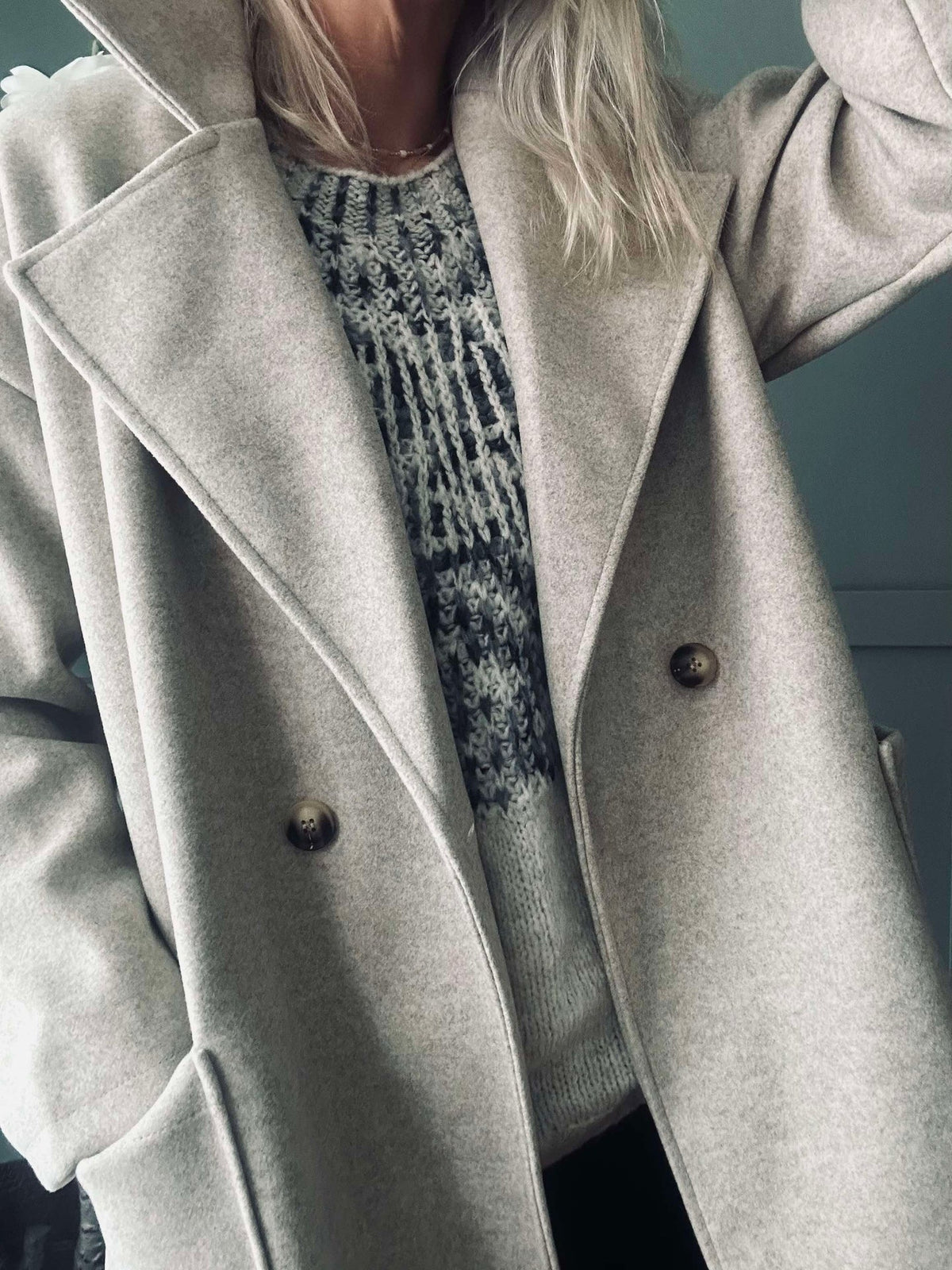 Veste Ida beige