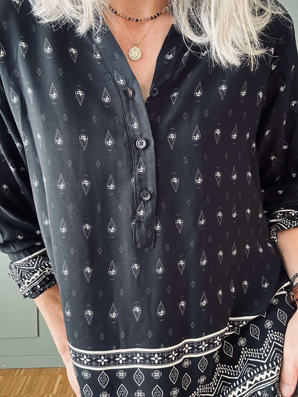 Chemisier Ella black