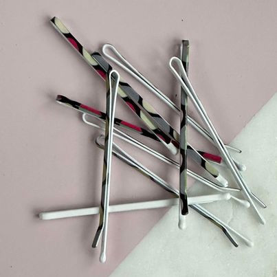 Épingles à cheveux Color Leaf - 10 pcs