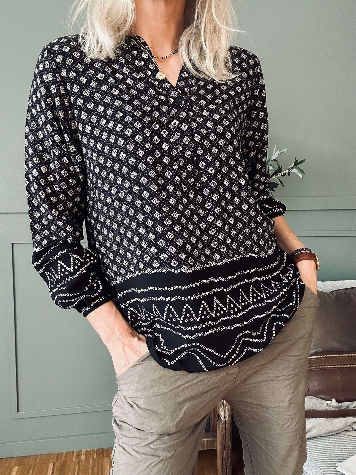 Blouse Ella Nero