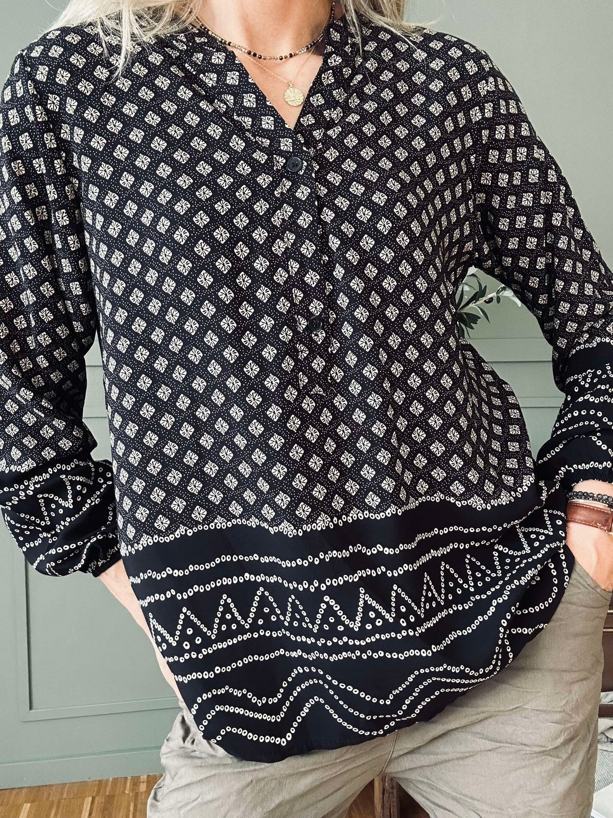 Blouse Ella Nero