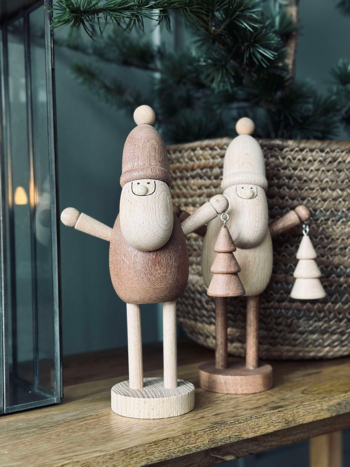 Père Noël Wood