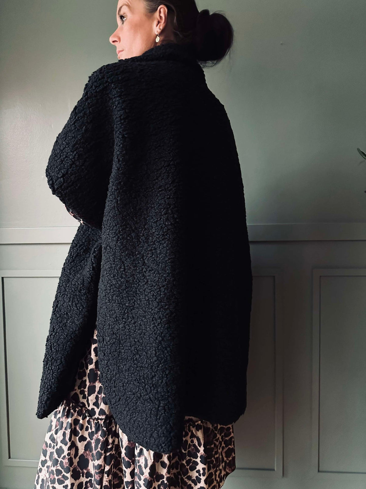 Veste oversize Molly Black