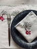 Serviette de table nostalgie