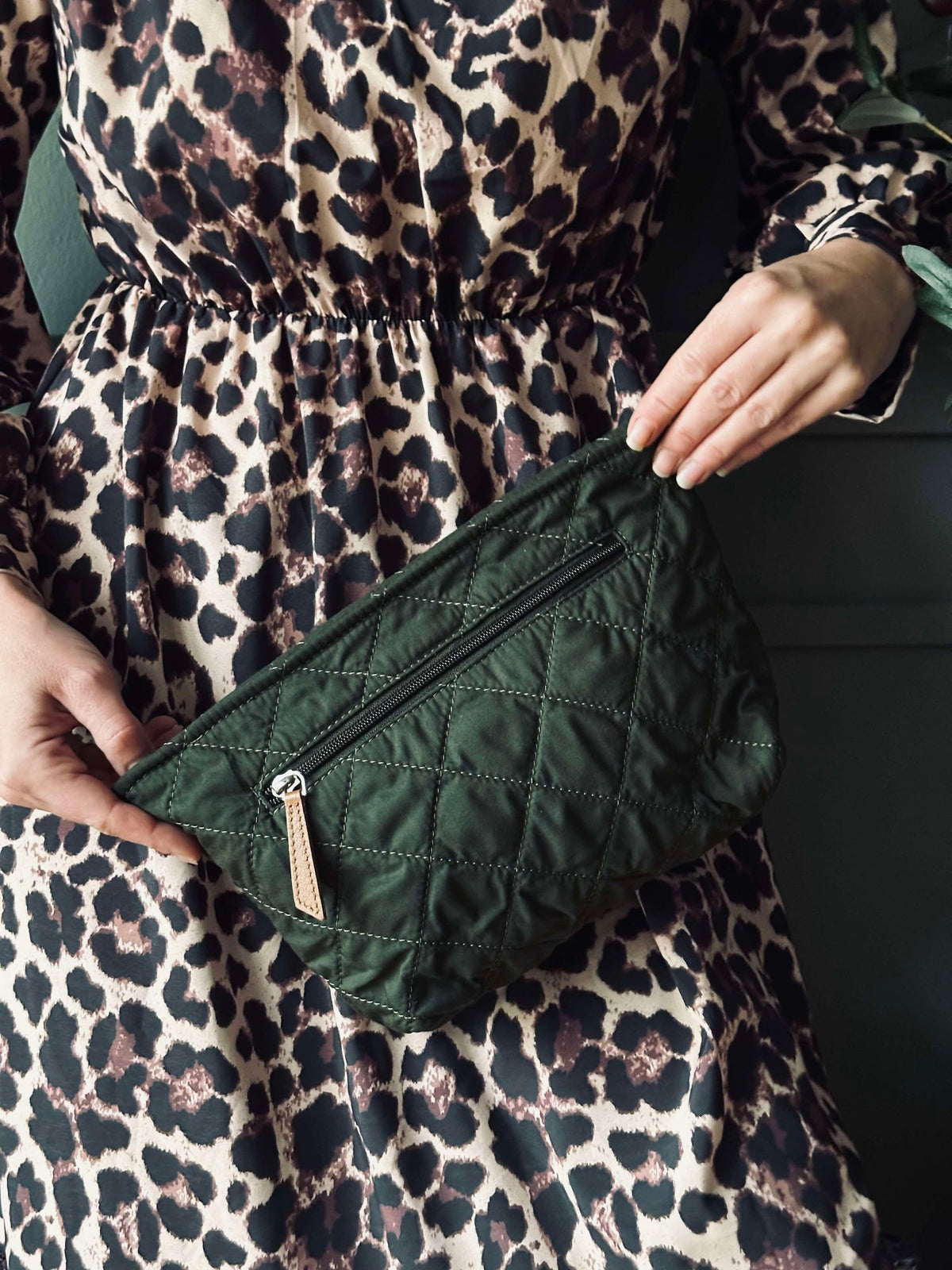 Trousse de toilette / pochette Vert