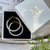 Boucles d'oreilles Coco - 40 mm