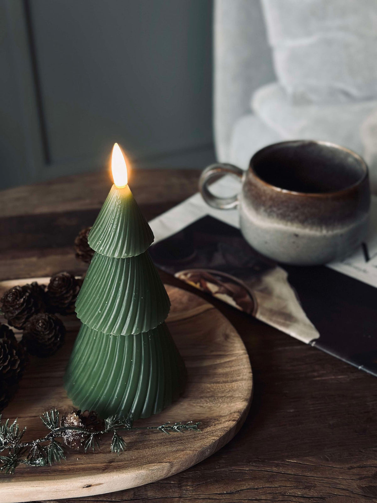 Sapin de Noël LED - Vert